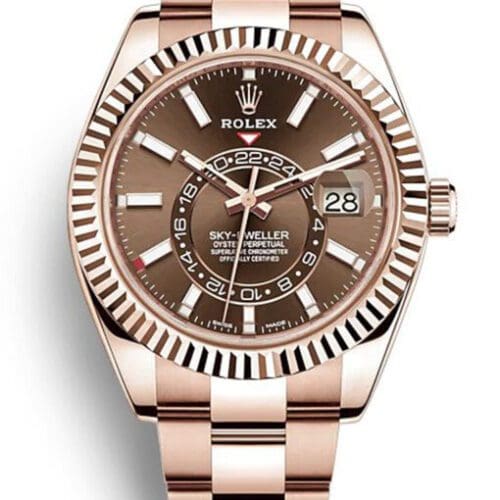 Rolex Sky-Dweller 42mm Chocolate Dial
